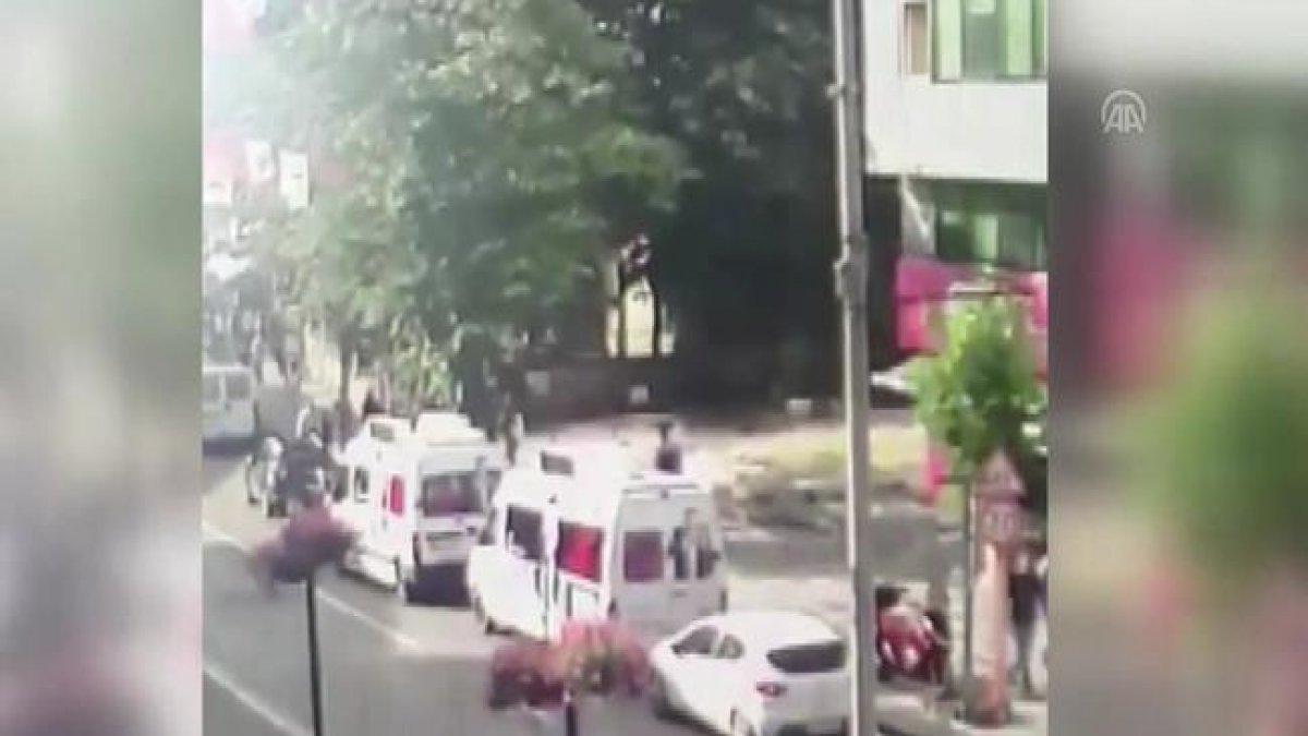 CHP'nin seçim araçlarına zarar vermişti, yakalandı