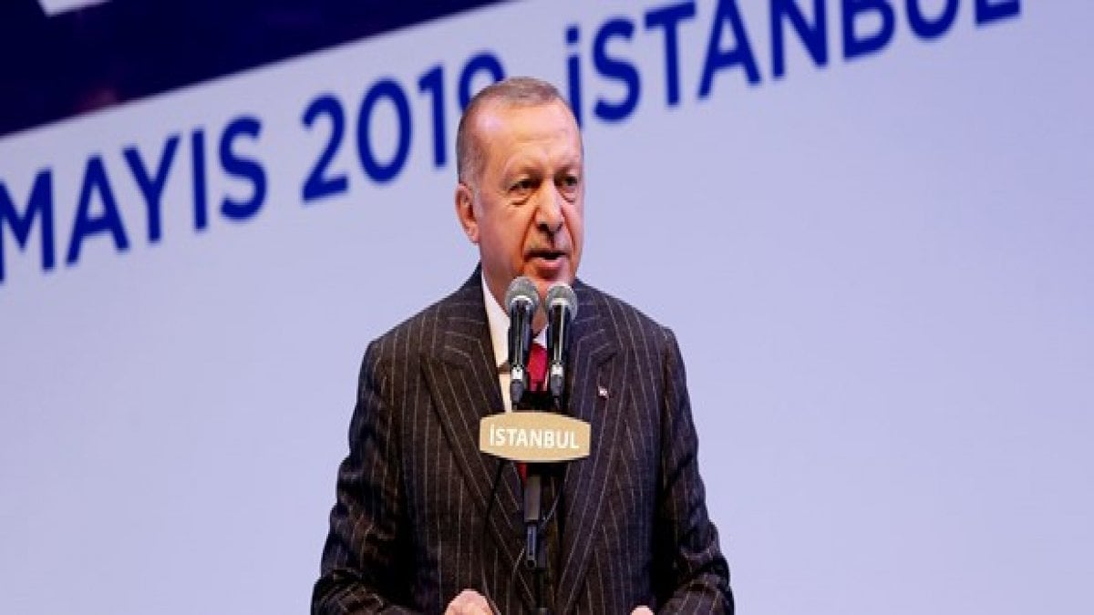 Erdoğan'dan teşkilatına uyarı