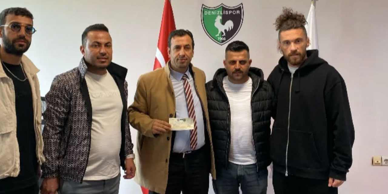 Denizlispor'da 1.5 milyonluk prim çeki kayboldu
