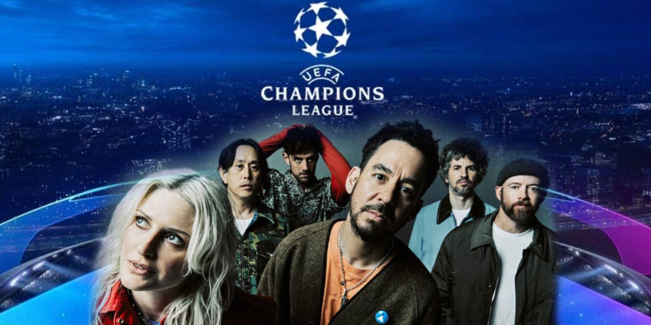 7 yıl sonra ilk! Linkin Park yeni kadrosuyla UEFA finalinde