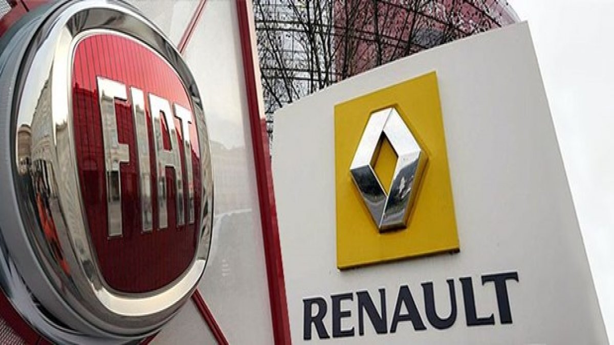 Otomotiv dünyasını etkileyecek haber! Renault ve Fiat Chrysler ortak mı oluyor?