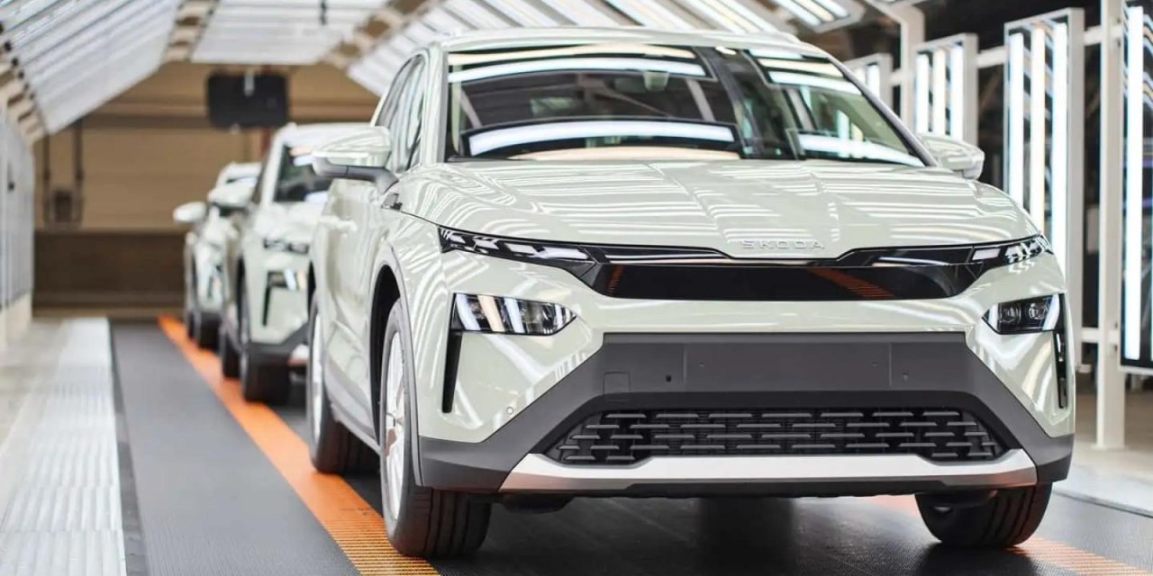 Skoda'nın altın yılı: Avrupa pazarında rakiplerine fark attı!