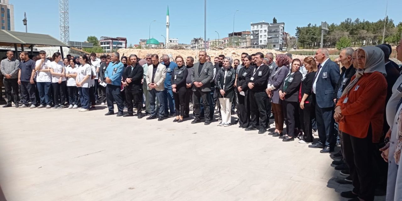 Meslektaşları, hasta yakını tarafından öldürülen doktoru andı
