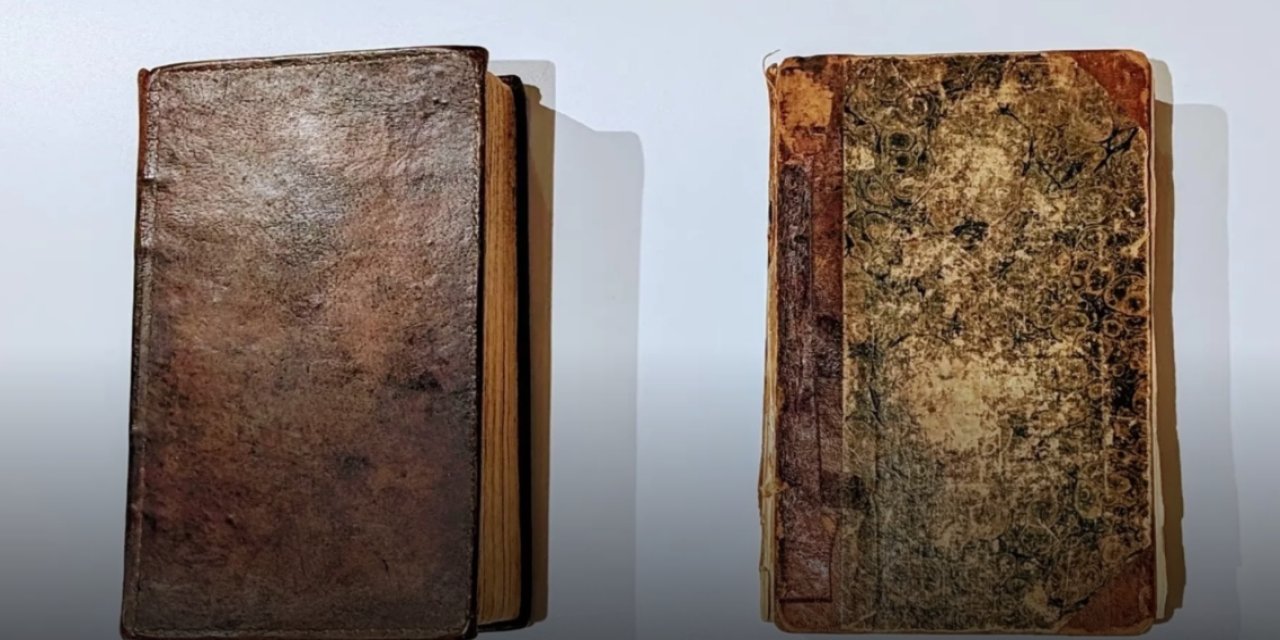 Meşhur katilinin derisiyle ciltlenmiş kitap sergide!