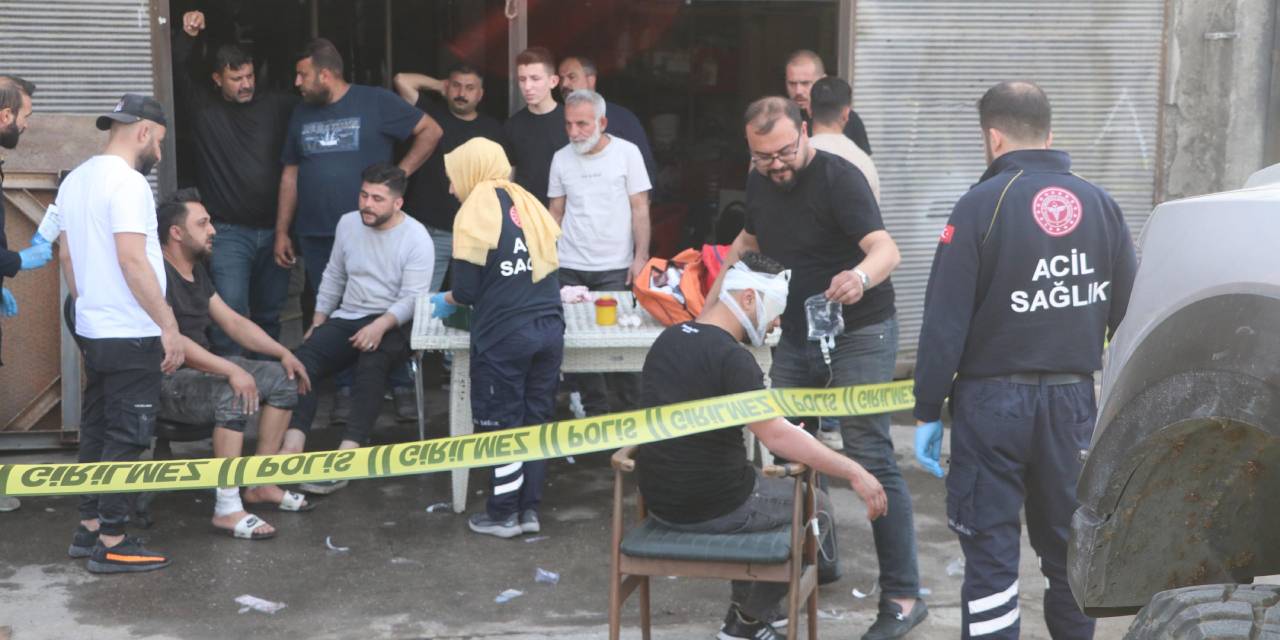 LPG tankından sızan gaz patladı: 8 kişi yanarak yaralandı