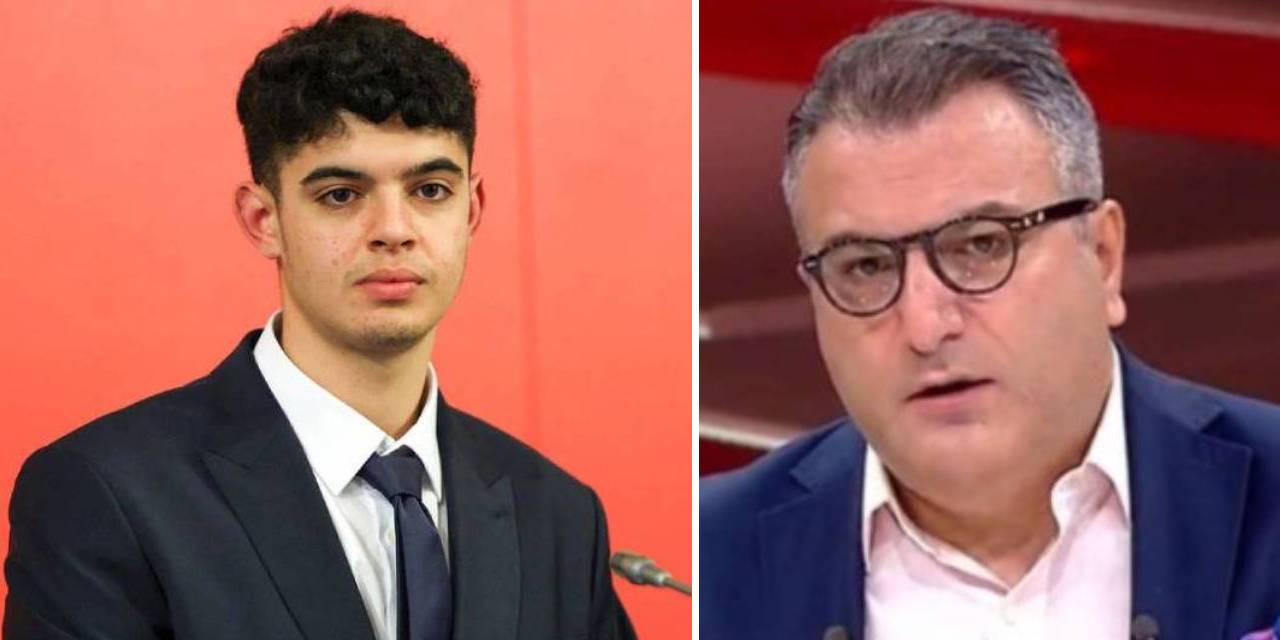 Berkay Gezgin, Küçük'e suç duyurusunda bulunacak