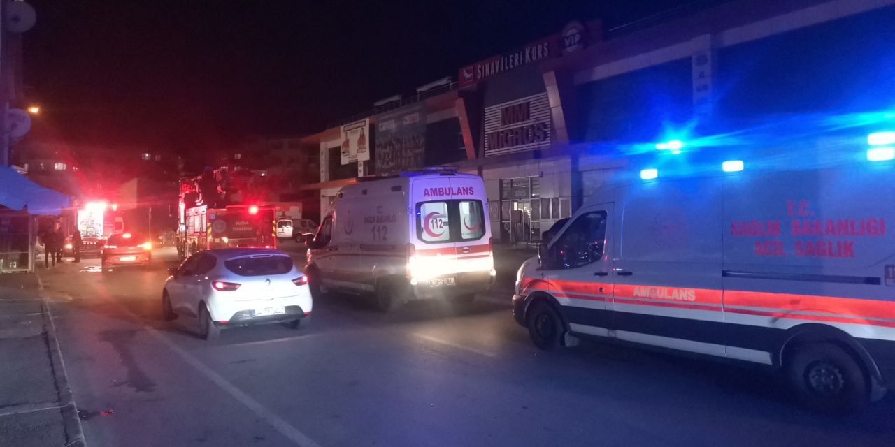 Ocakta unutulan yemek pahalıya patladı