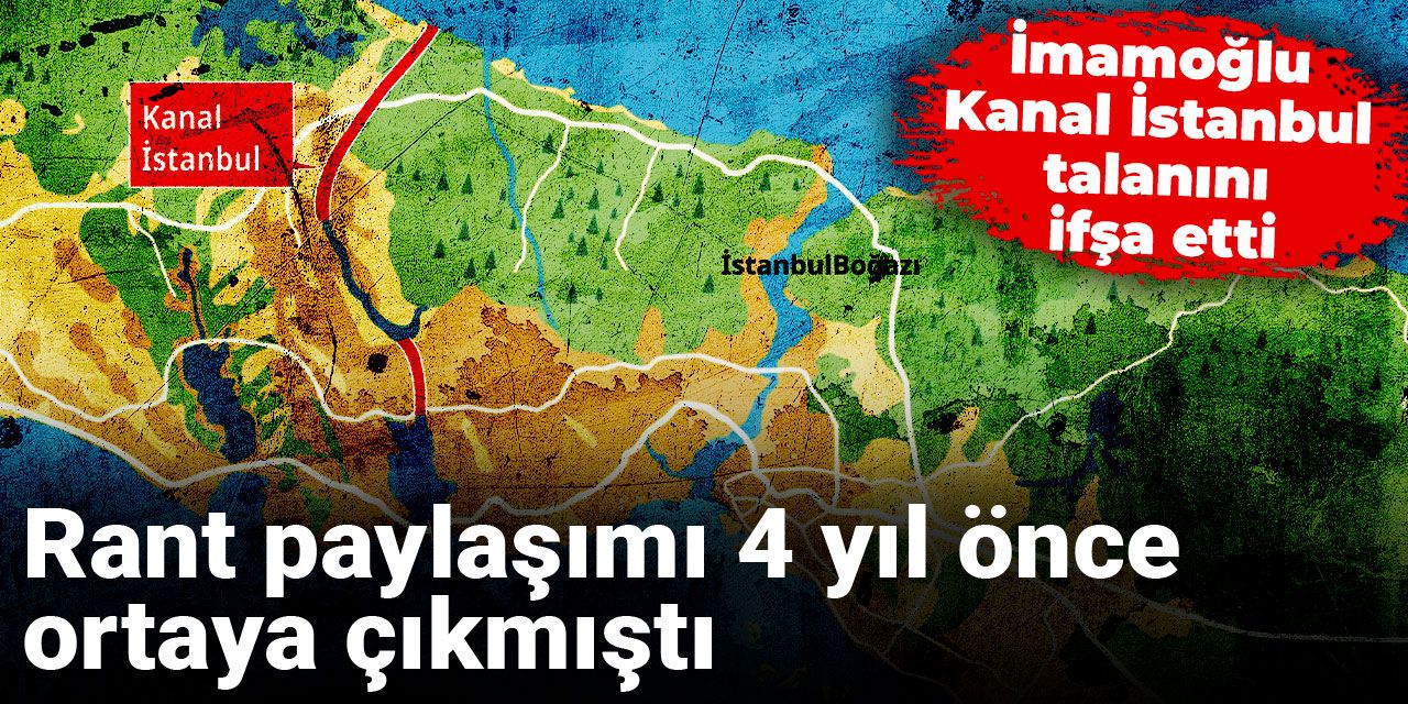 Kanal İstanbul yeniden gündemde: Çiğdem Toker, 4 yıl önceki yazısını hatırlattı