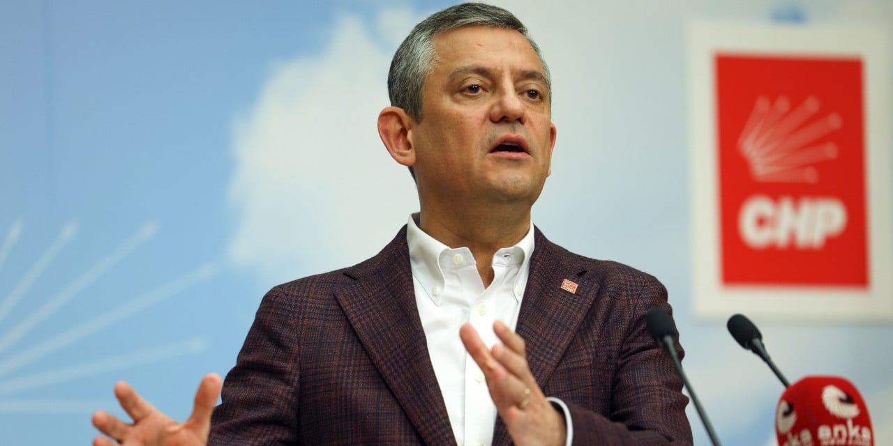 Özgür Özel'den dikkat çeken Danıştay ziyareti