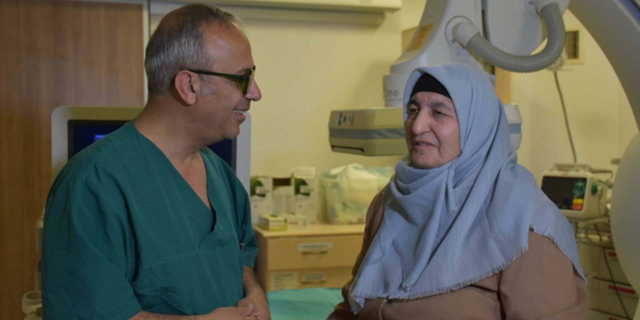 Kalbi duran kadın 1 saat sonra hayata döndü