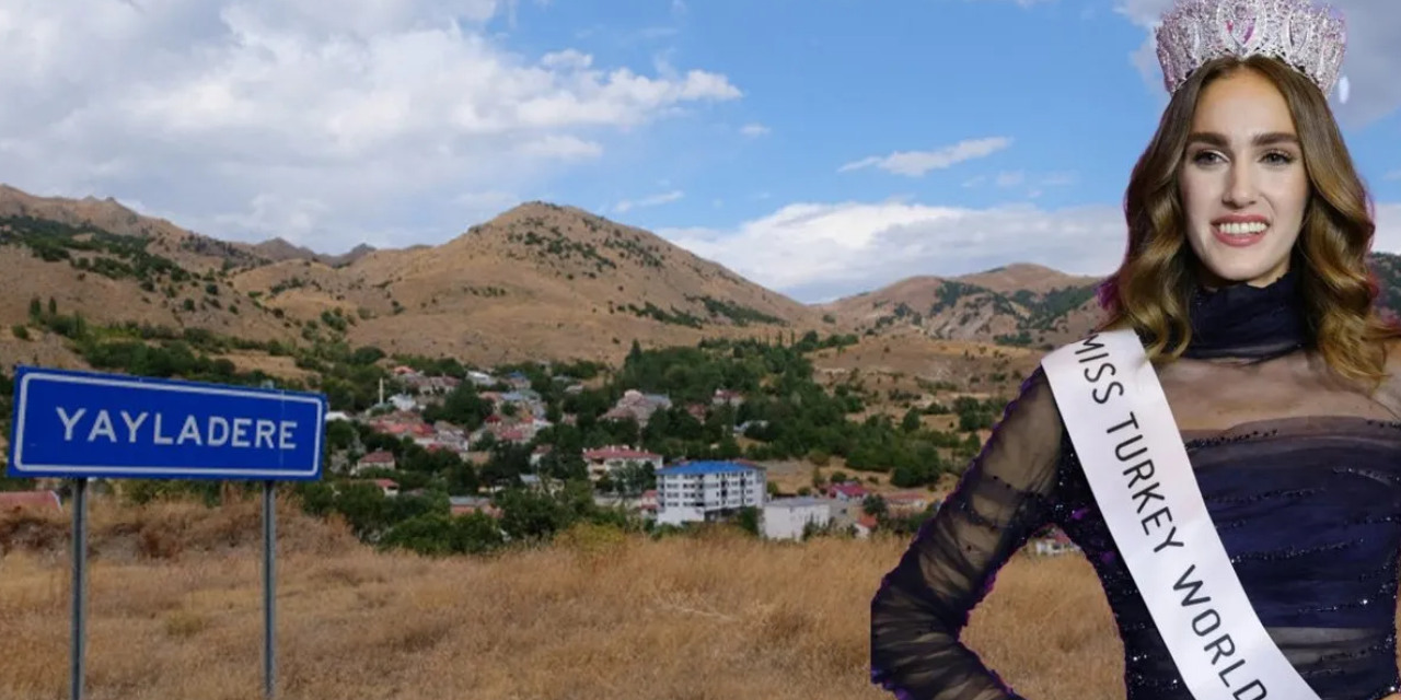 Bingöl'e gitmeyi reddeden Türkiye güzeli Hindistan yolcusu