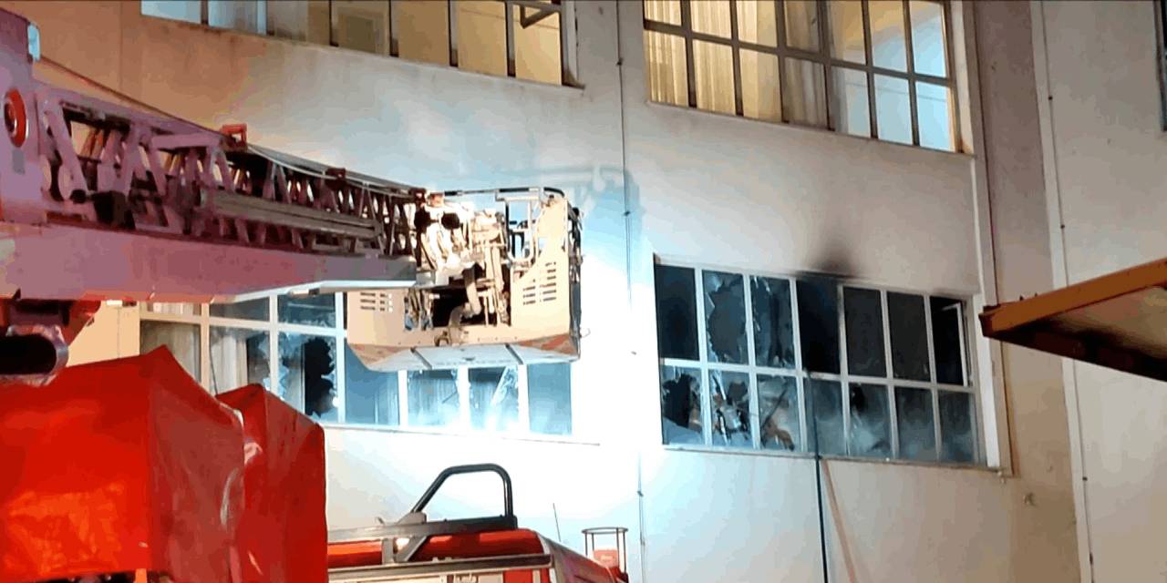 Maltepe'deki huzurevi yangınında 1 kişi hayatını kaybetti