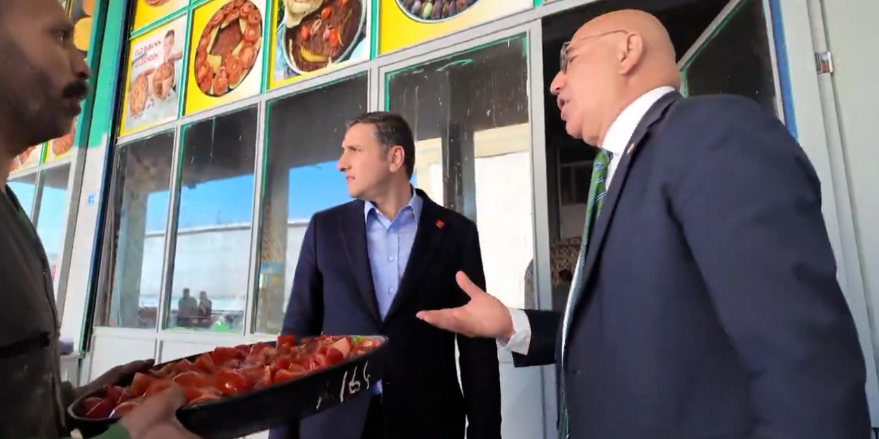 Mahmut Tanal'ı çıldırtan tepsi kebabı