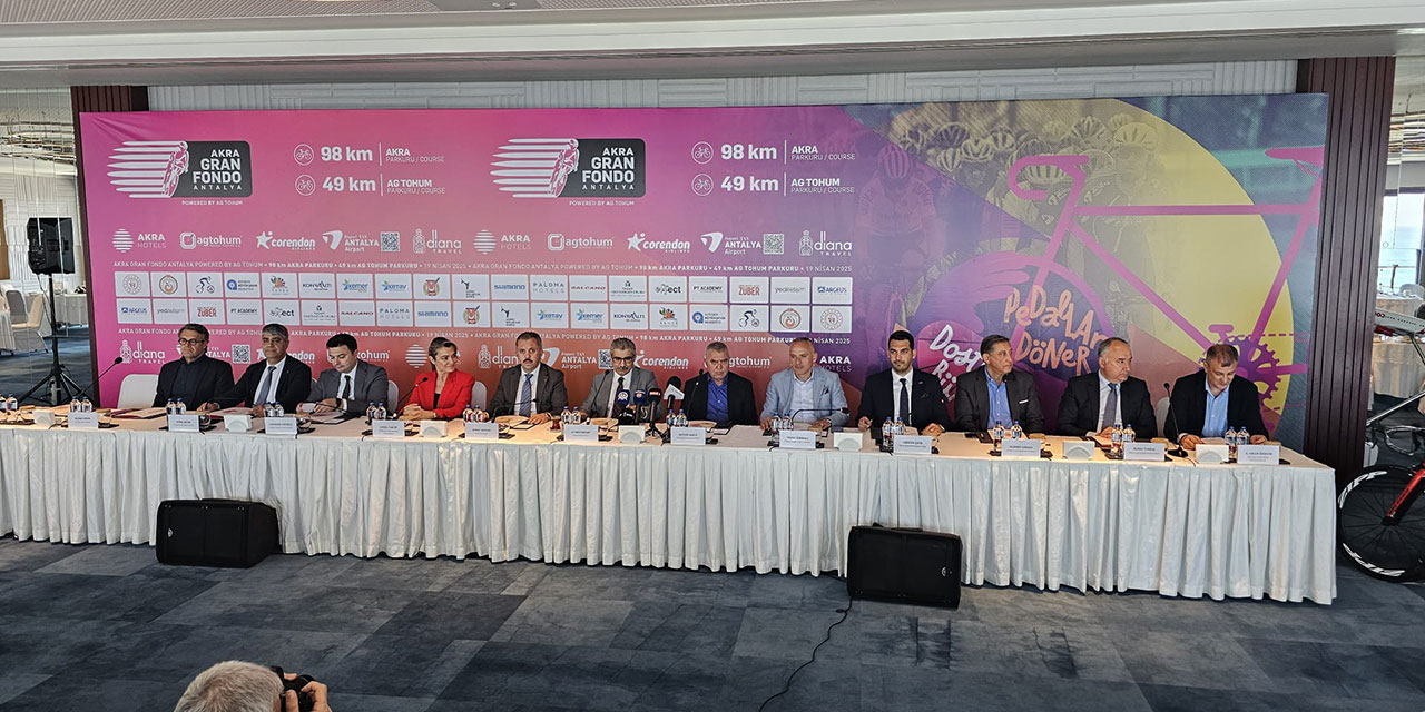 AKRA Gran Fondo'da 10 ülkeden 500 sporcu yer alacak