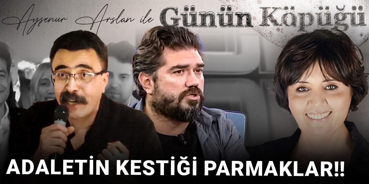 Adaletin kestiği parmaklar!