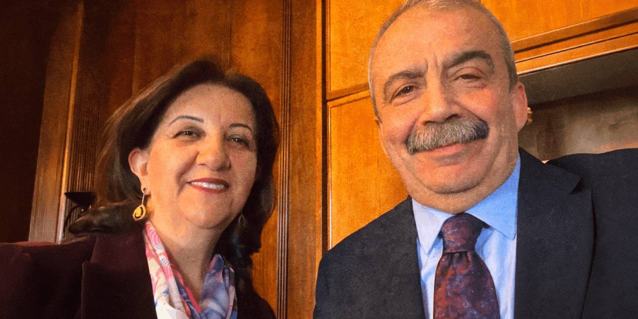 Pervin Buldan, Sırrı Süreyya Önder'le son fotoğraflarını paylaştı