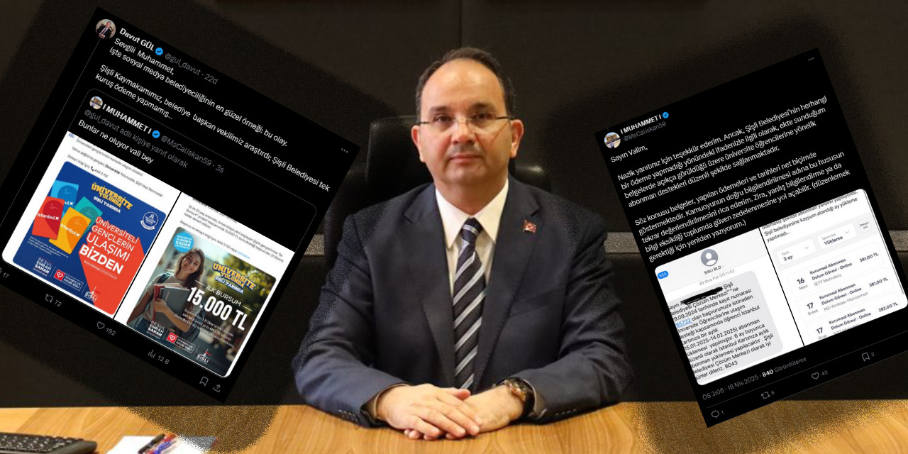 İstanbul Valisi Gül, kayyumu kurtarmaya çalıştı Muhammet belgeyle yanıt verdi