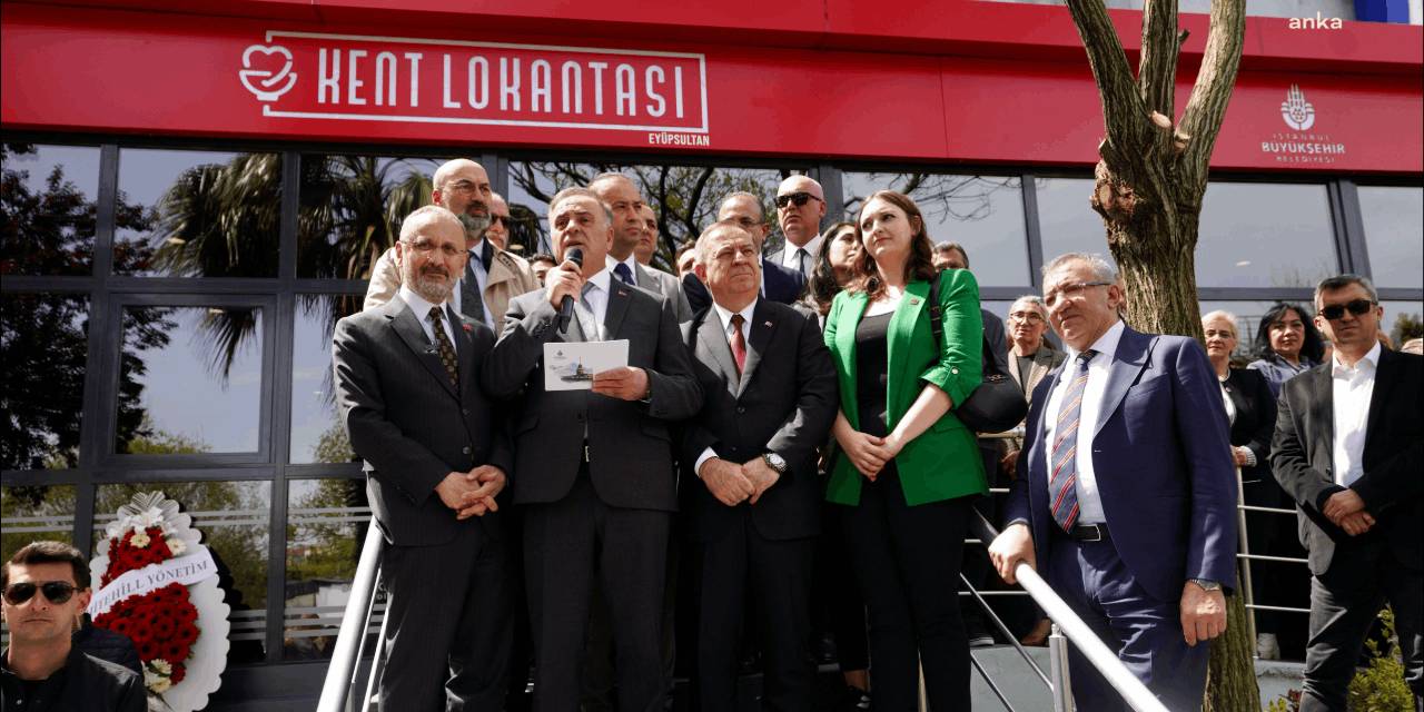 18. Kent Lokantası açılışında kadınlara müjde verildi