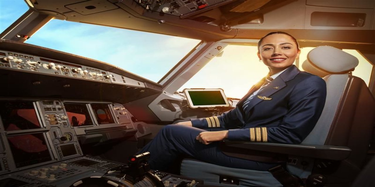 Kadın pilot sayısı 700'e yaklaştı