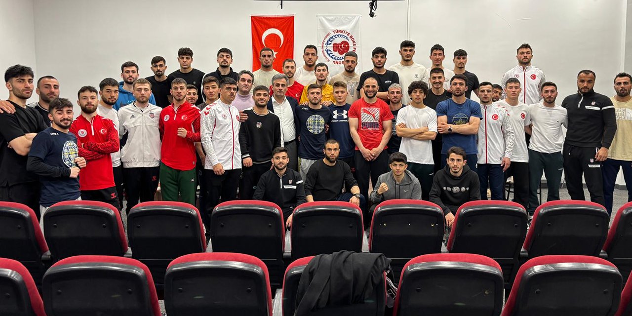 Milli takım eğitim aldı