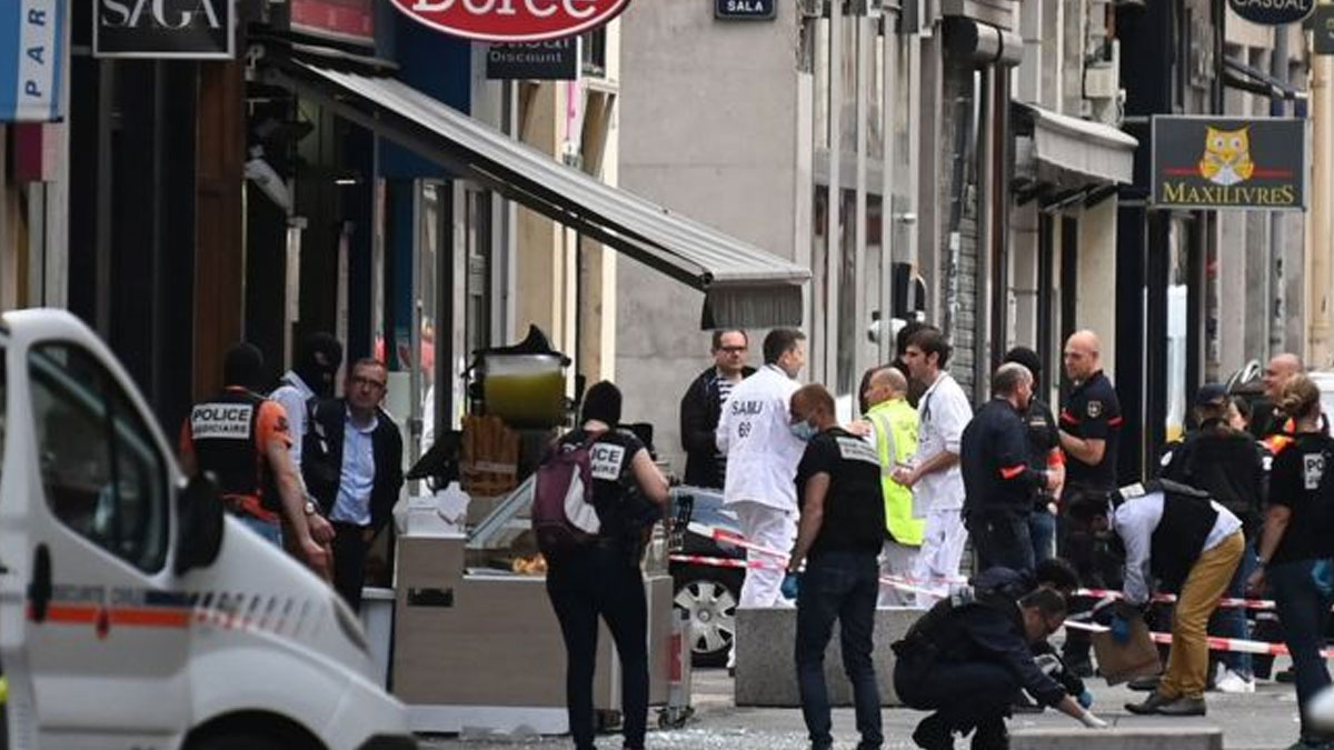 Fransa'daki patlama nedeniyle 5 kişi gözaltına alındı