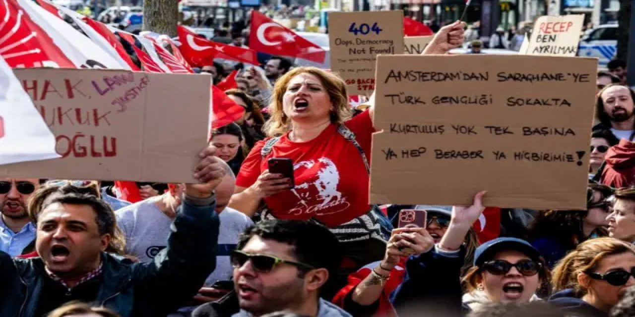ABD ve Kanada’da İmamoğlu için sosyal medya eylemi
