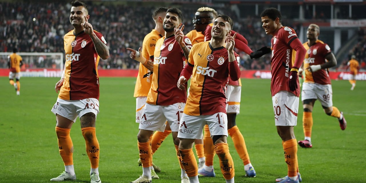 Galatasaray'ın Bodrum FK maçı ilk 11'i belli oldu