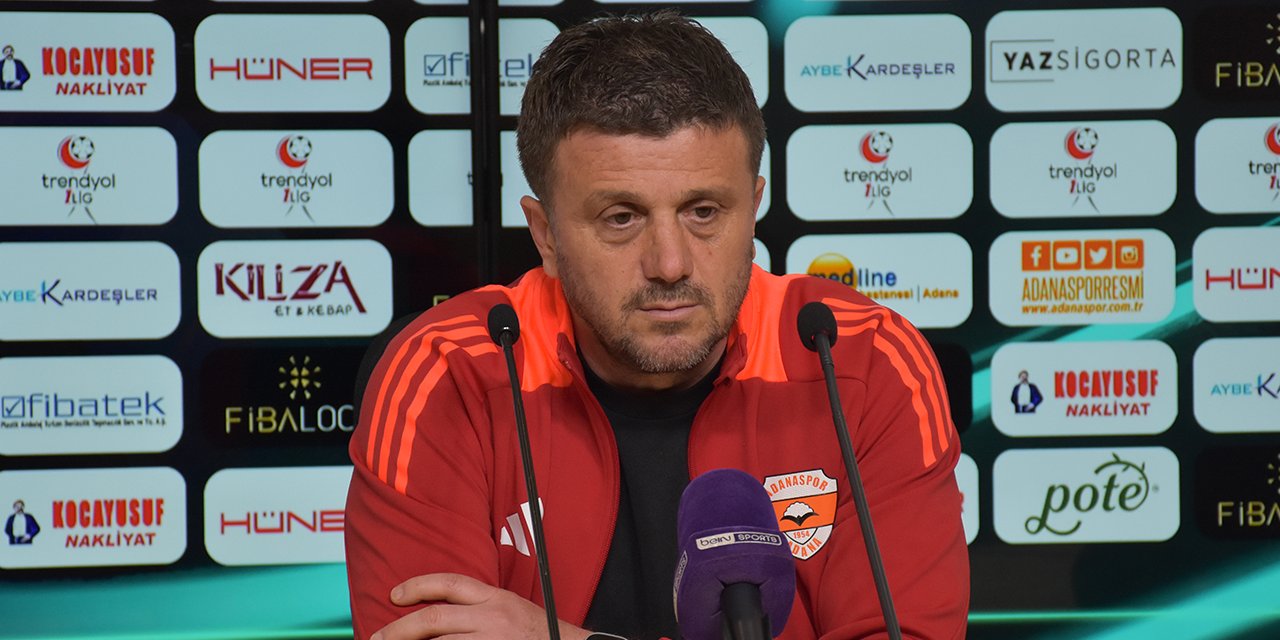Adanaspor'da yaprak dökümü: Hakan Keleş ayrıldı