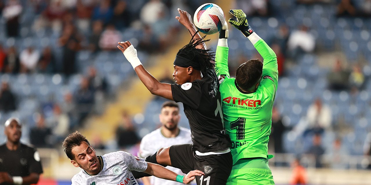 Gol düellosunda kazanan Konyaspor