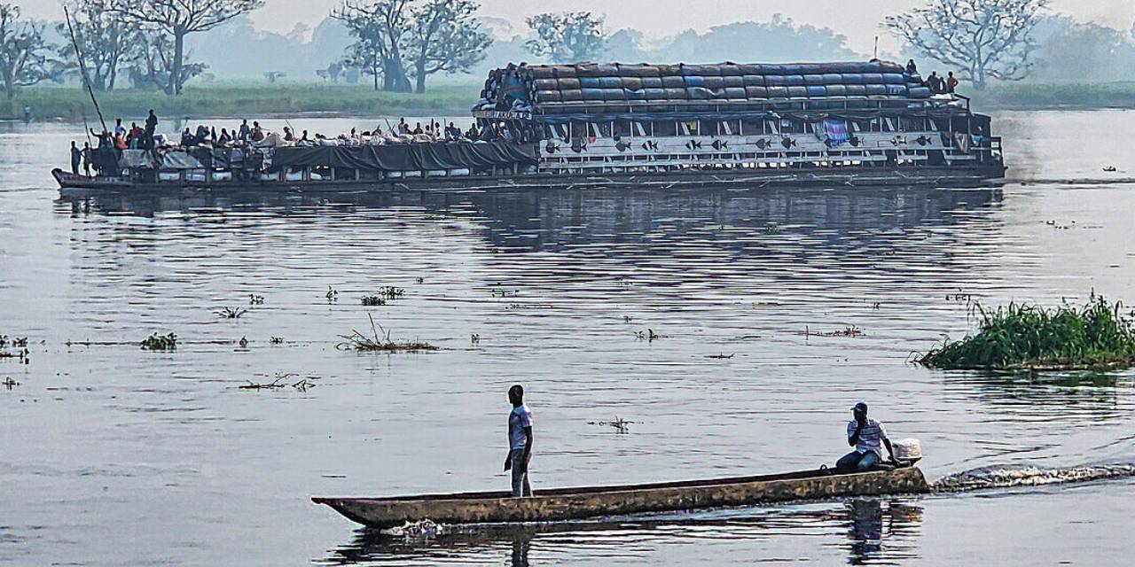 Kongo’da tekne yangını korkunç bilanço: 148 ölü, 100 yaralı