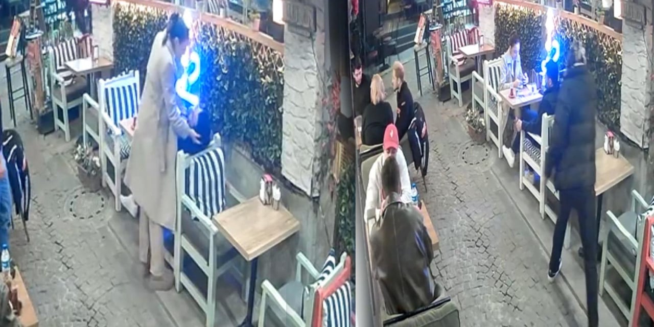 Eşi ile otururken ensesinden vuruldu! Tetikçi yurt dışına kaçarken yakalandı