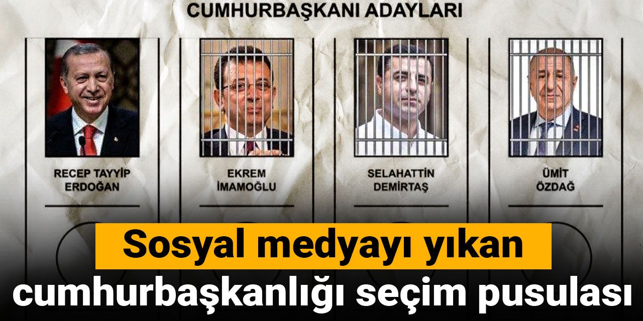 Sosyal medyayı yıkan Cumhurbaşkanlığı seçimi