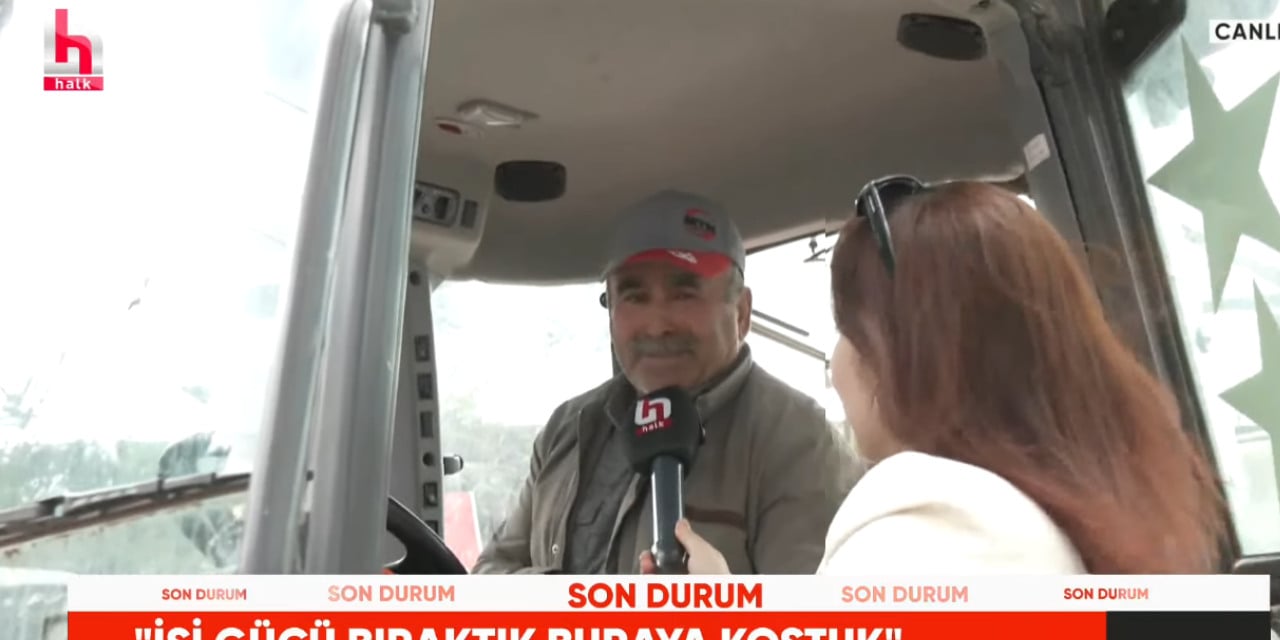 Gözyaşlarını zar zor tuttu! Yozgatlı çiftçinin sözleri derin bir of çektirdi