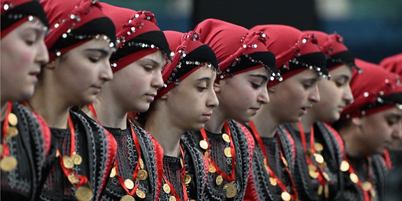 "Halk Oyunları Yıldızlar Türkiye Şampiyonası" başladı