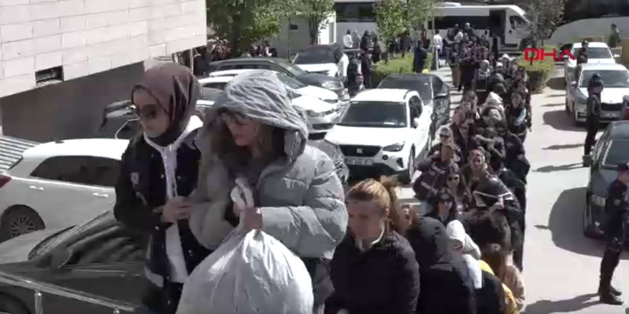 Dolandırıcı operasyonuna 20 tutuklama! 3,5 milyonluk vurgun yapmışlar