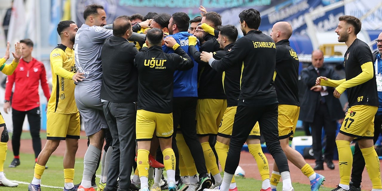 Erzurumspor oynadı İstanbulspor kazandı