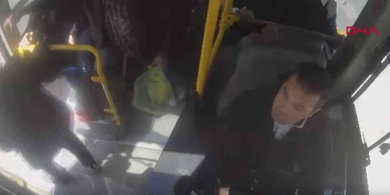 Otobüs şoförü güzergahından çıktı, yolcusunun hayatını kurtardı!