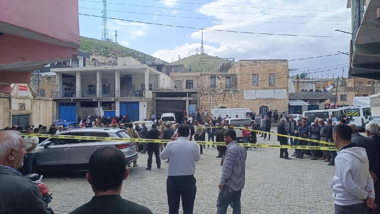 Cami tuvaletinde dehşet