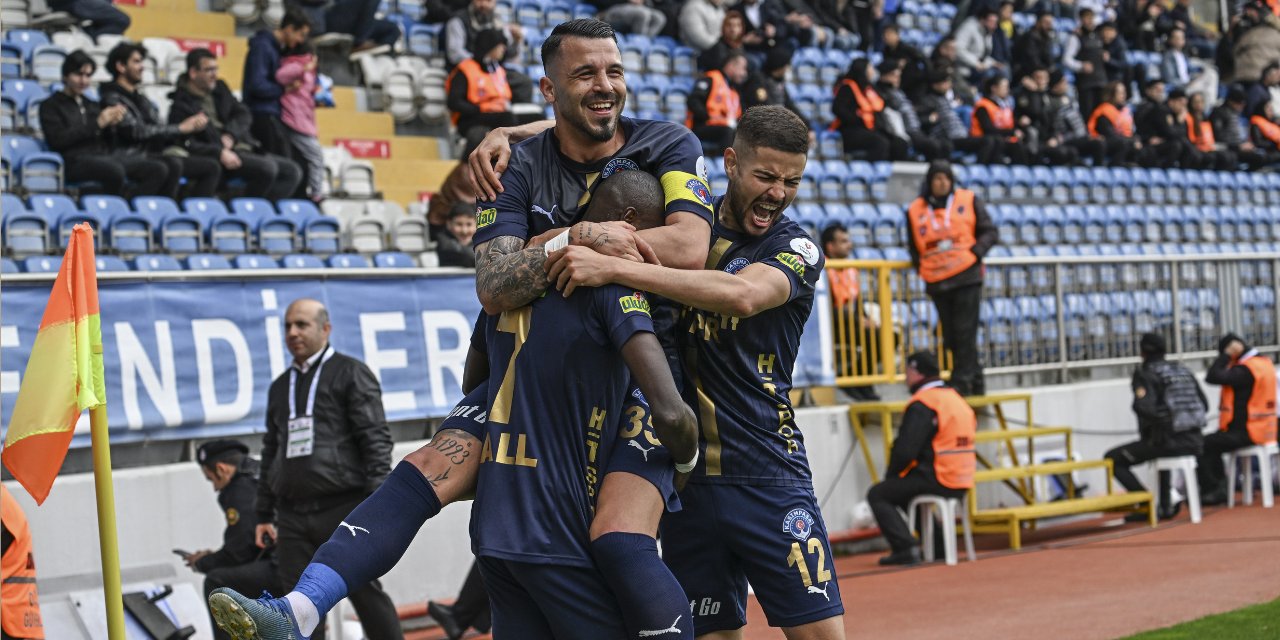 Hedef 5 maçta 15 puan