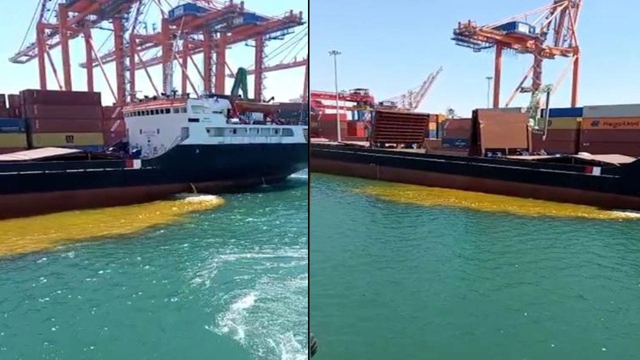 Denizi kirleten 13 gemiye rekor ceza!