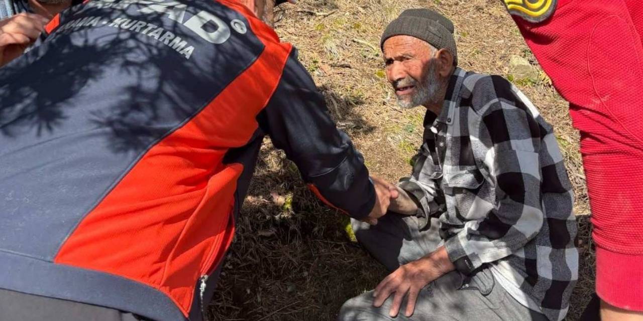 91 yaşındaki Alzheimer hastası 1 gün sonra bulundu