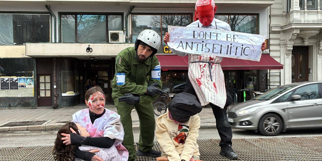 İsveç'te yüzlerce kişi Filistin için bir araya geldi: Her kötülüğün kökü ABD'dir