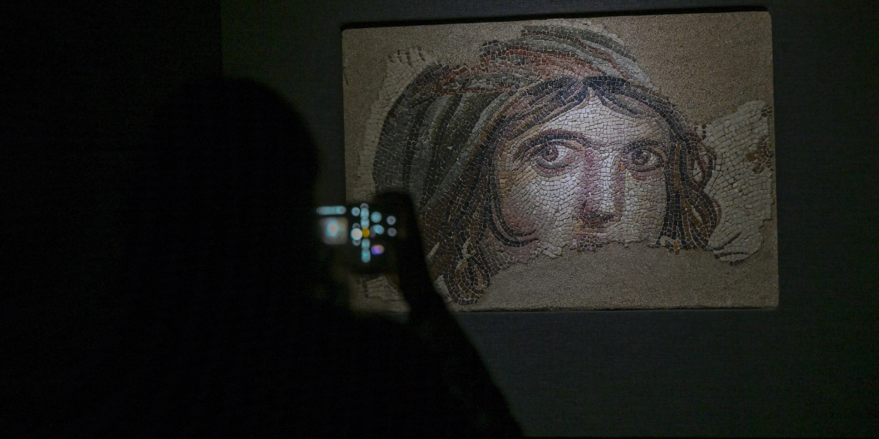 Çingene Kızı rekor kırdırıyor: Zeugma’da ziyaretçi patlaması