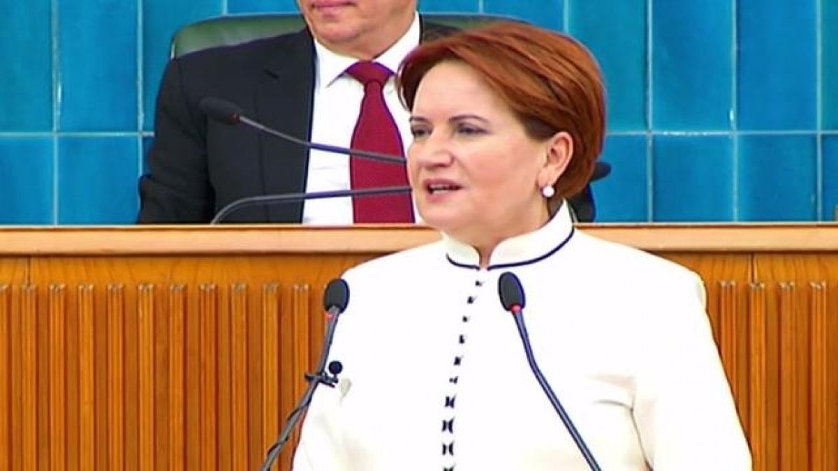 Akşener'den Erdoğan'a çağrı: Karar verin ya millet ya damat