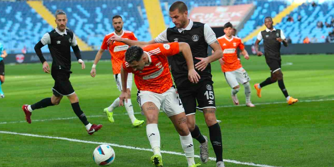 Küme düşen takım şampiyonluk sözü verdi