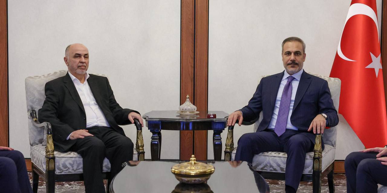 Dışişleri Bakanı Hakan Fidan Hamas yöneticileriyle bir araya geldi