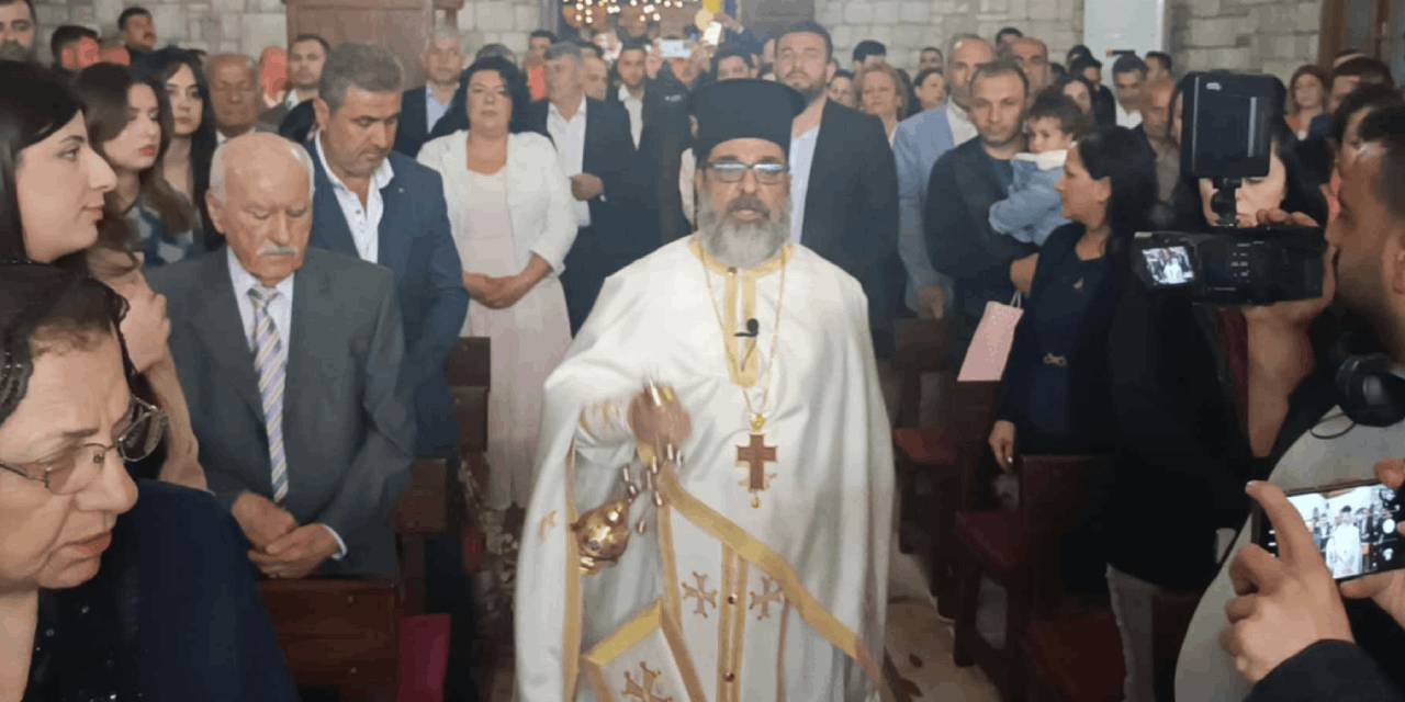 Hatay'da Paskalya töreni