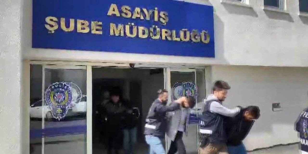 Sahte savcı ve polislere büyük operasyon!