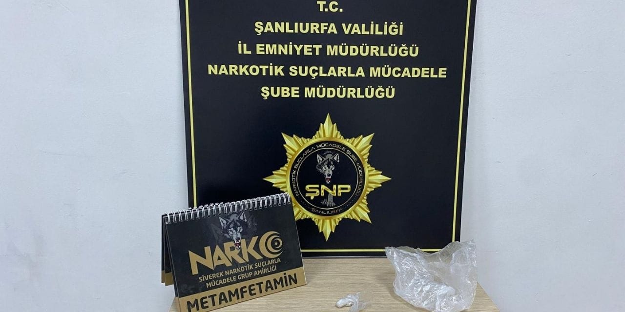 Şanlıurfa’da zehir tacirlerine operasyon: 12 tutuklama