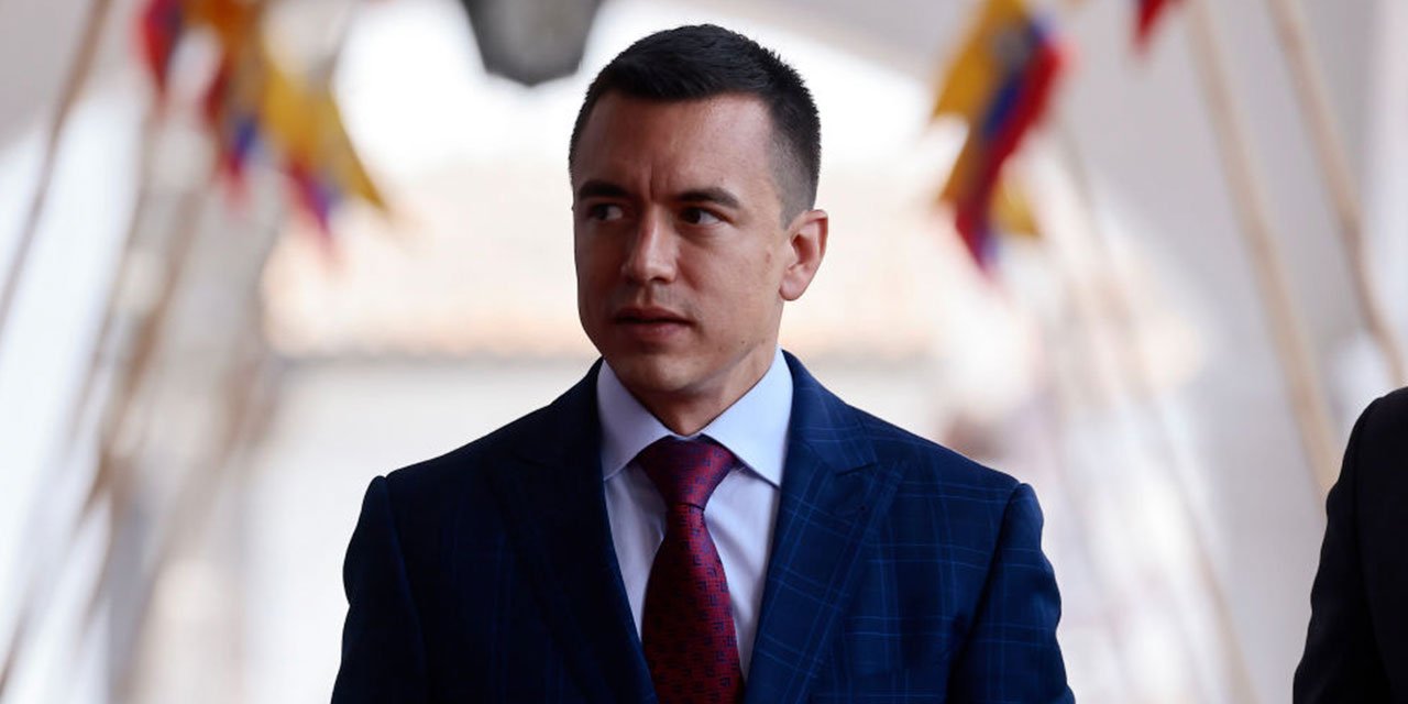 Ekvador'da Devlet Başkanı Noboa'ya suikast şüphesiyle yüksek alarm durumuna geçildi